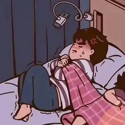 可爱卡通情侣头像一对佟