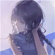 治愈系动漫女孩图片唯美