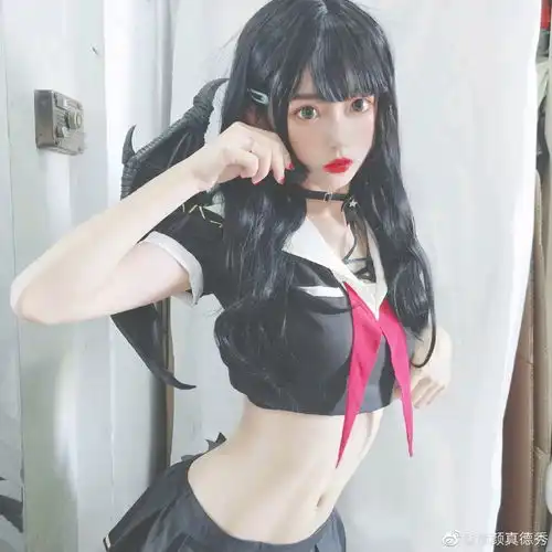 cosplay恶魔少女漂亮美女小姐姐