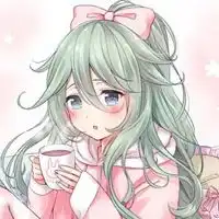 绿茶专用女生动漫可爱头像可爱萌绿茶女生头像