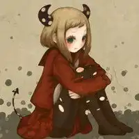 动漫微信头像女像童话故事里的快乐公主