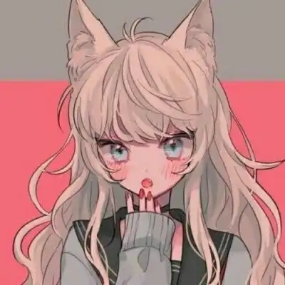 盐系动漫女头像闺蜜