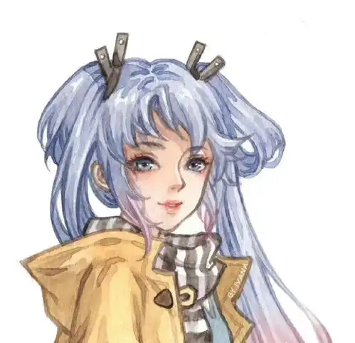 动漫版头像,情侣头像闺蜜头像,总有一款适合你