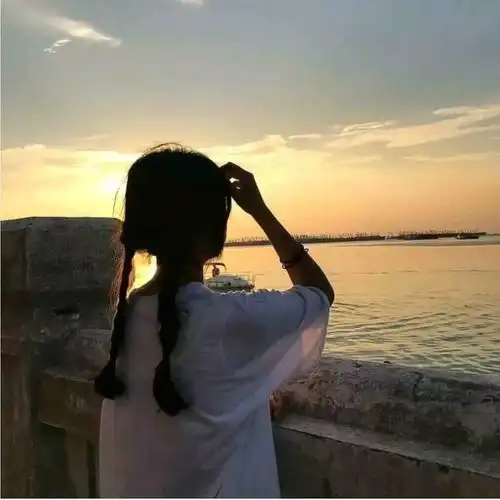 禁欲系头像女生背影系男