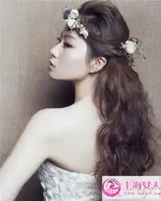 森系长发波浪卷最新中长波浪卷发