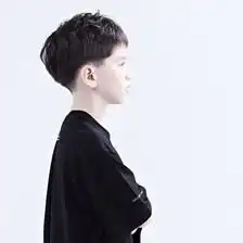 韩国萌娃情侣头像一人一张