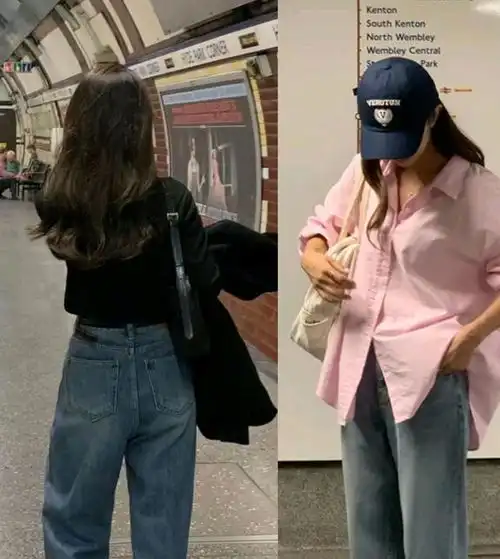 春日韩系氛围感穿搭,简单舒服又时髦,每一套搭配都好好看