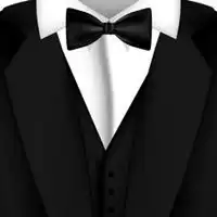 黑色领结头像微信头像图片大全