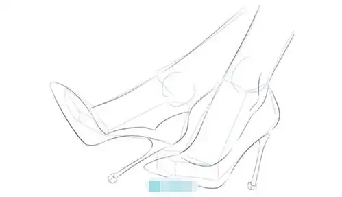 绘画学习漫画人物的鞋子该如何画一步一步教你画鞋子