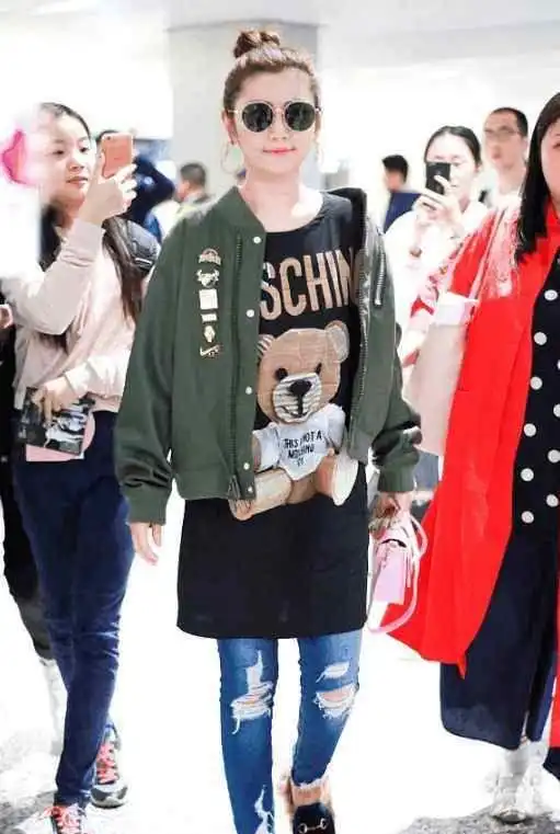 这真的是she里的selina吗网友如今这么时髦简直像换了个人