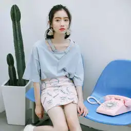 静谧蓝色,少女系的一股清流