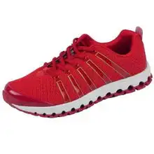 warrior回力男士运动鞋炫色时尚跑步鞋新款网眼鞋休闲慢跑鞋wl3097红色44