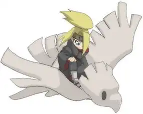 求火影迪达拉赤砂蝎的qq头像