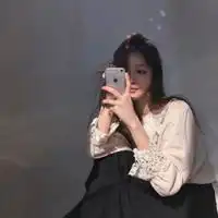 高清暖色系女生头像微信头像图片大全