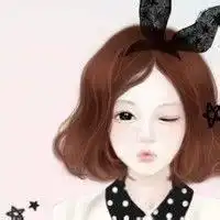 qq头像一对闺蜜卡通呆萌闺蜜卡通qq头像