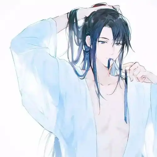 禁欲系头像女生背影系男
