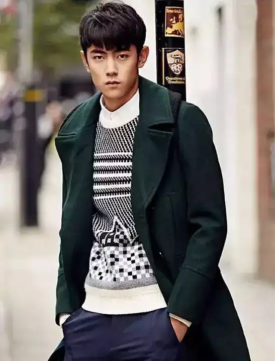 男人这样穿衣打扮,帅气又迷人