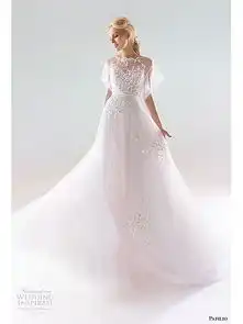 papilio2019whitewind婚纱系列,你是无意穿堂风