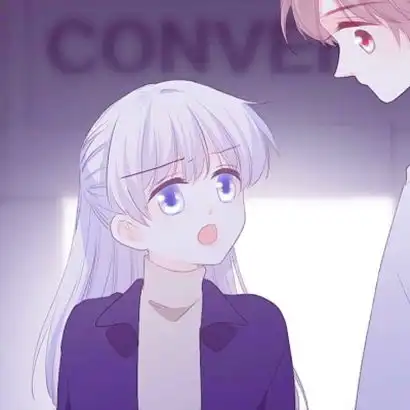 高清怦然心动双人动漫情侣头像图片