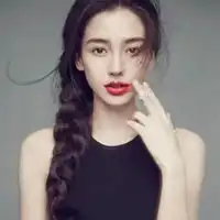 qq头像baby杨颖angelababy杨颖明星qq头像