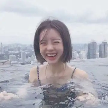 堆糖干净好看美女头像