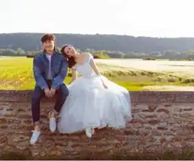 情侣头像婚纱系高清情侣