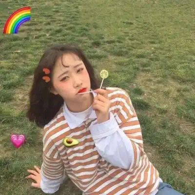 阳光干净的微信头像姜甜元气满女生头像我要个性网