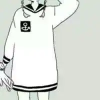 ps黑白卡通头像黑白