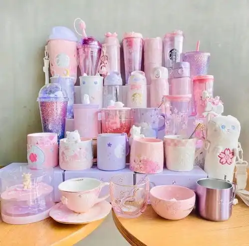 樱花系列头像星巴克