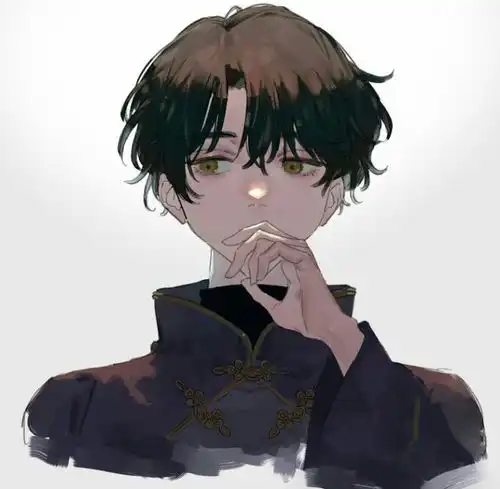 男动漫头像高质量二次元