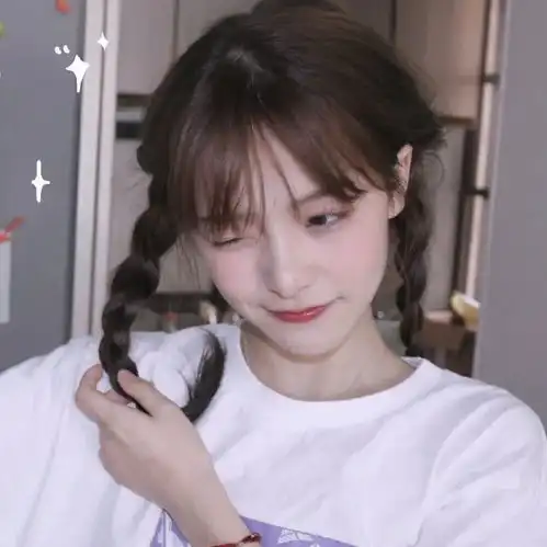 可酷可甜的女生头像