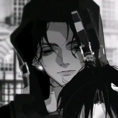 动漫头像老男人情侣头像