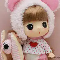 迷糊娃娃微信头像微信头像图片大全