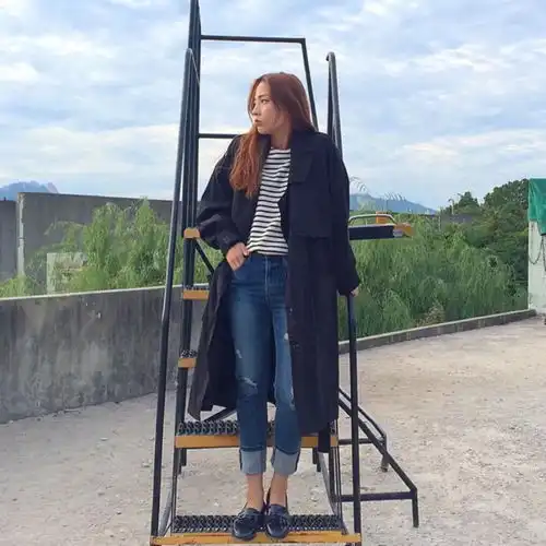 喜欢韩系风格却不知道怎么穿看这篇韩式搭配速成法则