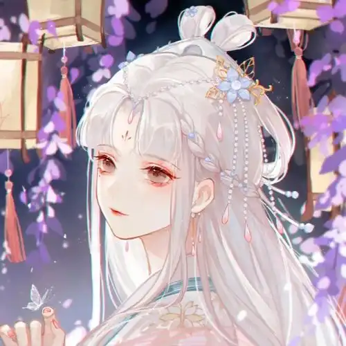 道系古风动漫头像女冷艳