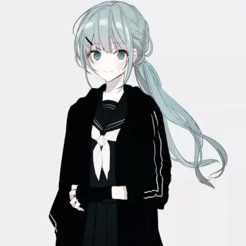 头像抑郁系女生卡通头像