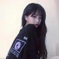 超级好看的头像韩系女生