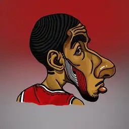 nba球员漫画头像