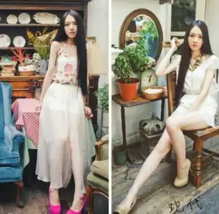 刘诗诗范冰冰刘亦菲女星们复古系or现代系对比