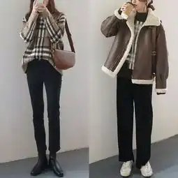 生活冬季怎么穿温柔中带点甜美的韩系穿搭,走动间倍显优雅