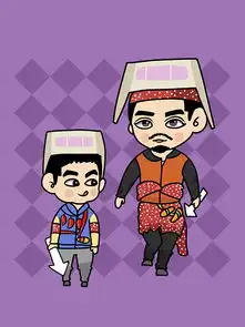 q版爸爸去哪儿的漫画