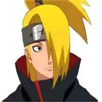 火影忍者迪达拉头像图片大全晓组织代号青龙迪达拉