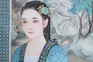 极致之美丁己东方美工笔人物系列分享