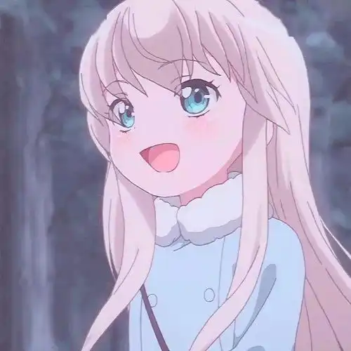 头像手绘动漫闺蜜头像