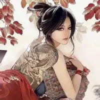 彼岸花古风图片壁纸微信头像图片大全