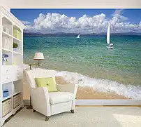 海南风景大海蓝天白云沙滩背景墙图片设计素材高清psd模板下载407.07mb现代简约电视背景墙大全