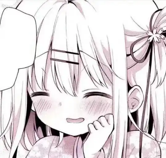 敲可爱女生头像