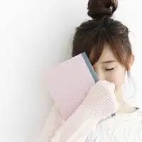 白色背景意境头像白色意境头像