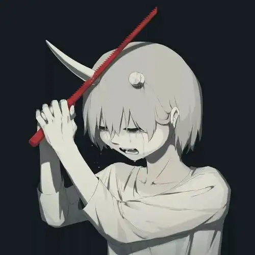 丧丧丧丧系列头像壁纸,生活需要你这块糖