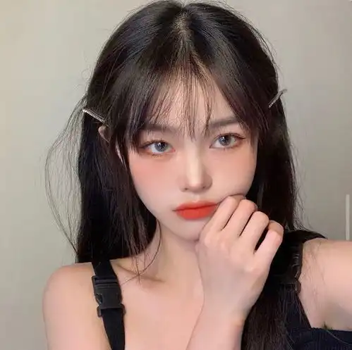 温柔系列女生头像少女